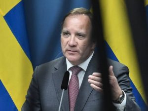 В Швеции парламент впервые вынес вотум недоверия премьеру