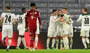 Бавария открыла второй круг Бундеслиги домашним поражением от Боруссии М