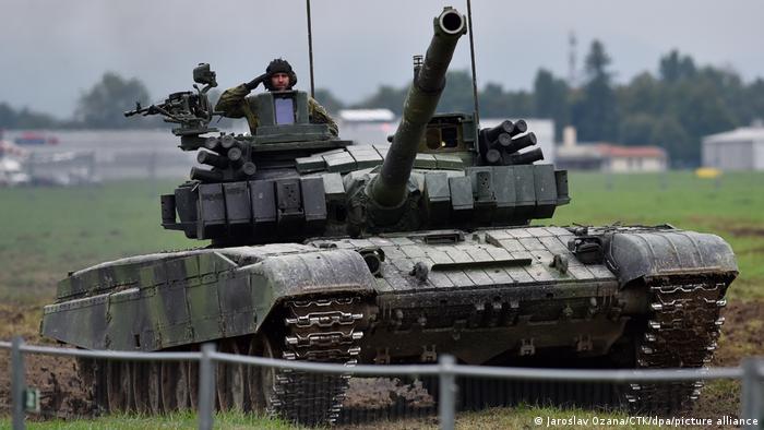 Танк T-72 M4 чешской армии