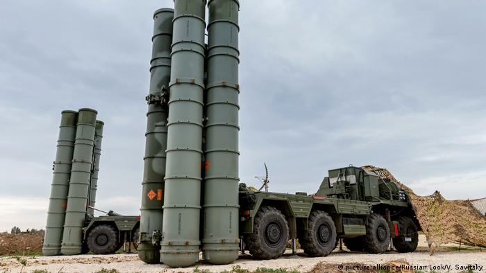 Зенитно-ракетный комплекс С-300 России в Сирии 