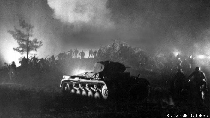 Немецкие танки в Польше, 1939 год