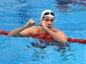 Украинский пловец Романчук впервые выиграл медаль на открытой воде
