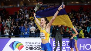 Армійка Ярослава Магучіх очолить збірну України на чемпіонаті світу з легкої атлетики