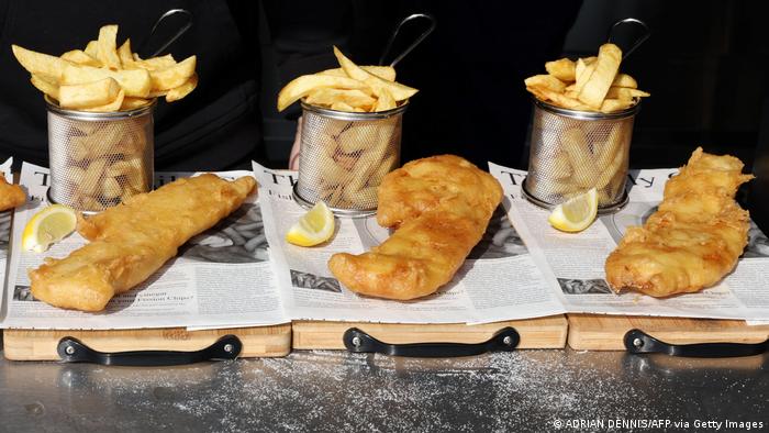 Национальное блюдо Великобритании: Fish & Chips