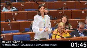 Парламентська асамблея Ради Європи ухвалила три важливі резолюції на підтримку України