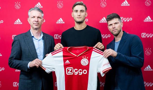 Лоренцо Лукка та керівництво Аяксу, AFC Ajax