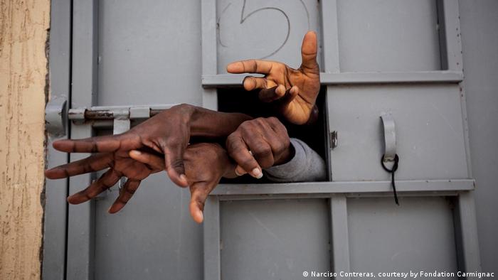 В Ливии процветает торговля людьми