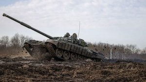 Українські воїни показали, як потопили ворожий танк Т-72