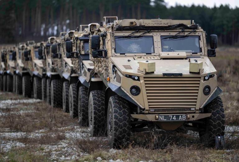 НАТО тренується «стрибати» по Європі: до Польщі прибули 3000 військових і 700 одиниць техніки