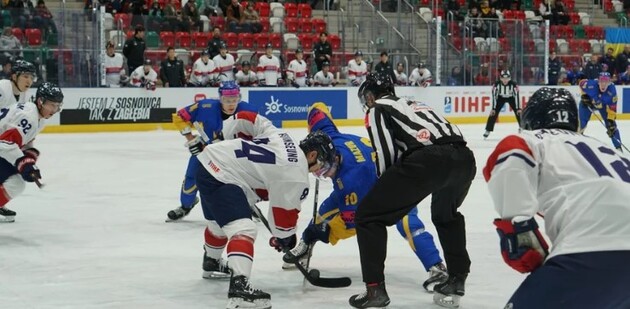 Сборная Украины по хоккею с уверенной победы стартовала в квалификации на Олимпиаду-2026